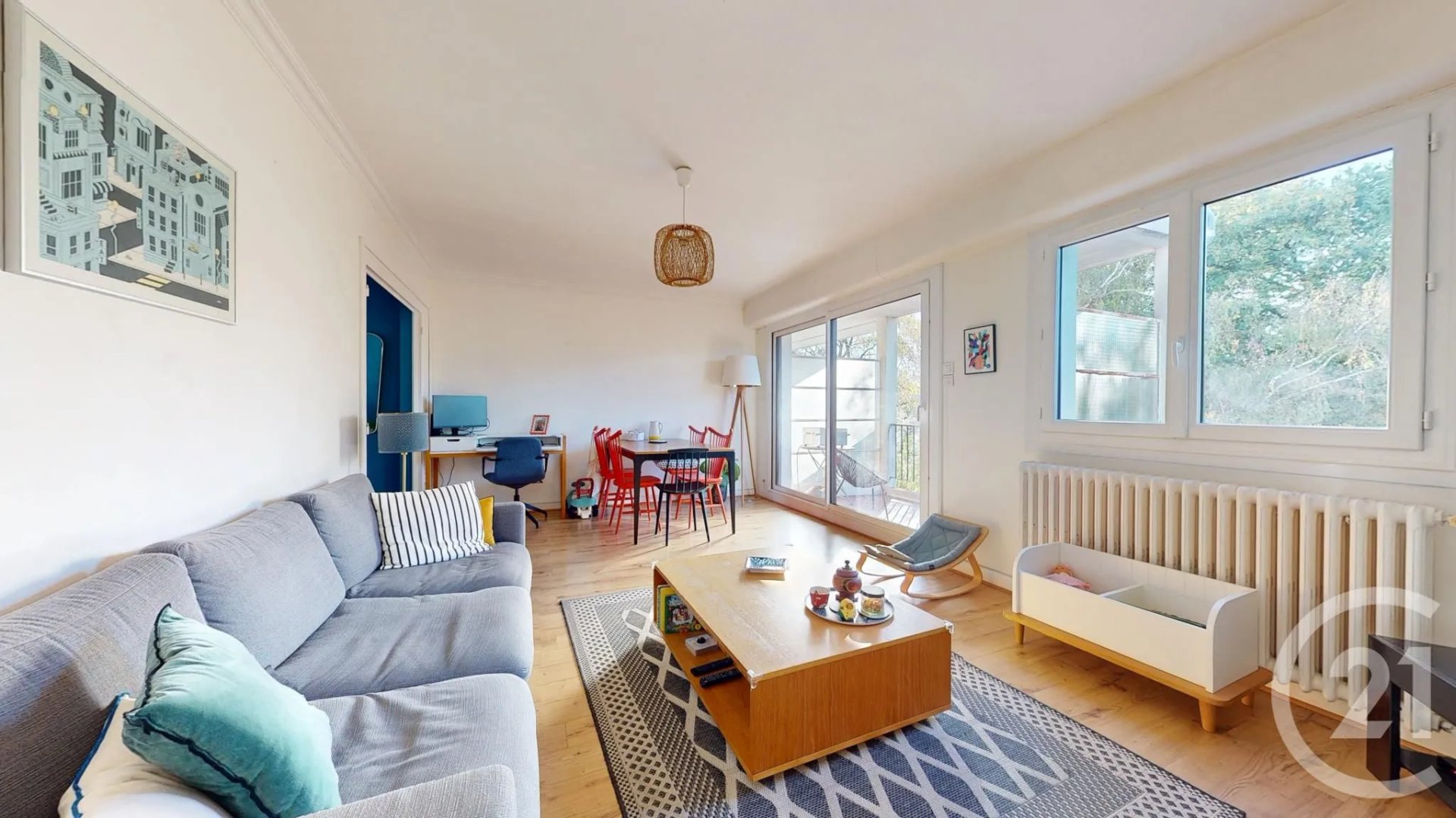 Appartement à vendre, 61m², Nantes