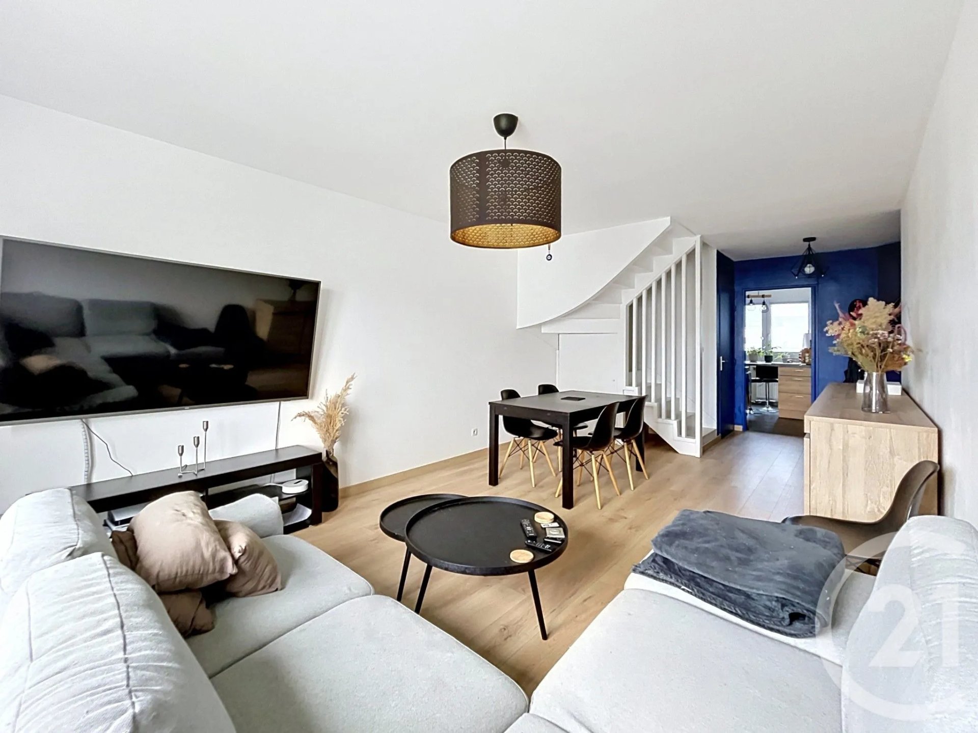 Appartement à louer, 83m², Nantes