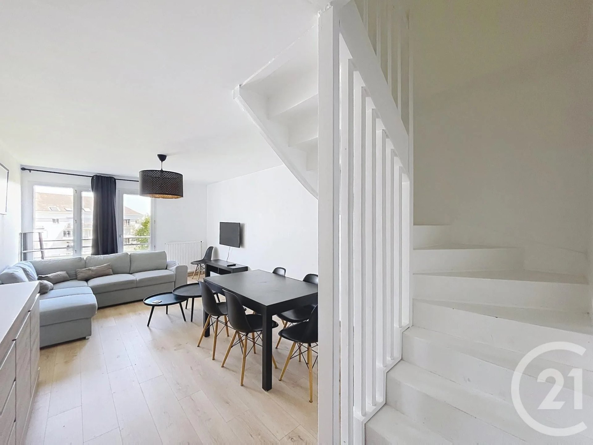 Appartement à louer, 83m², Nantes