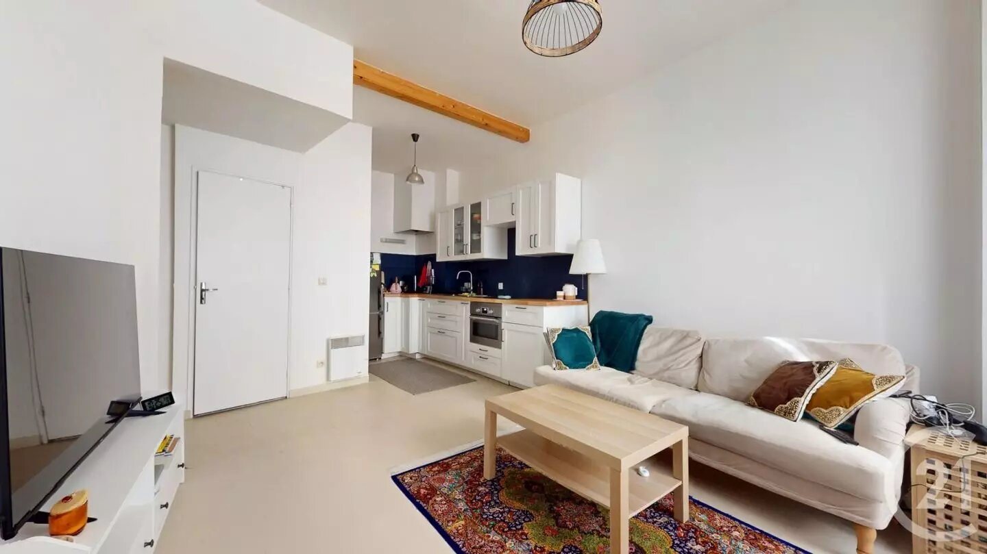 Appartement à vendre, 38m², Nantes
