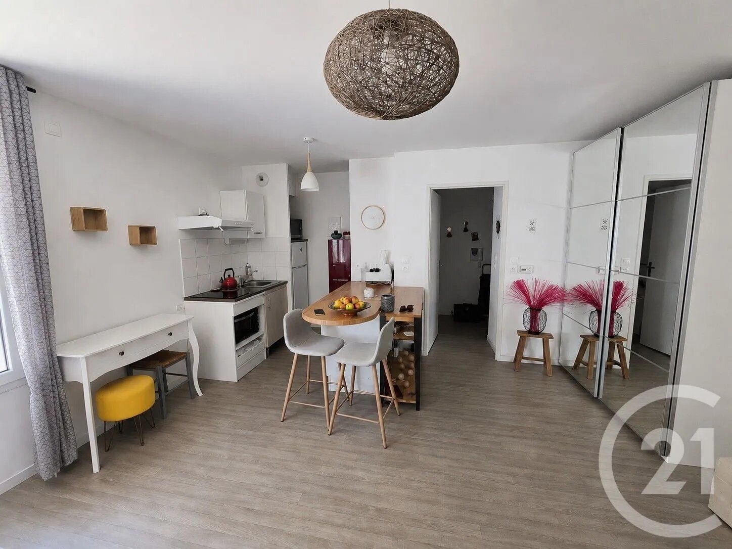 Appartement à vendre, 35m², Saint-Herblain