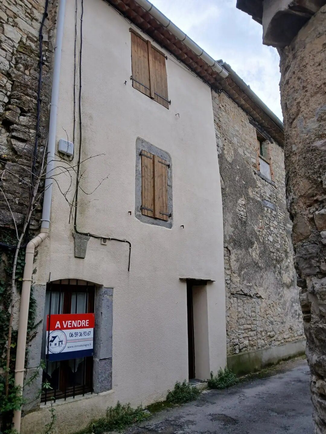 Maison à vendre, 65m², Canaules-et-Argentières