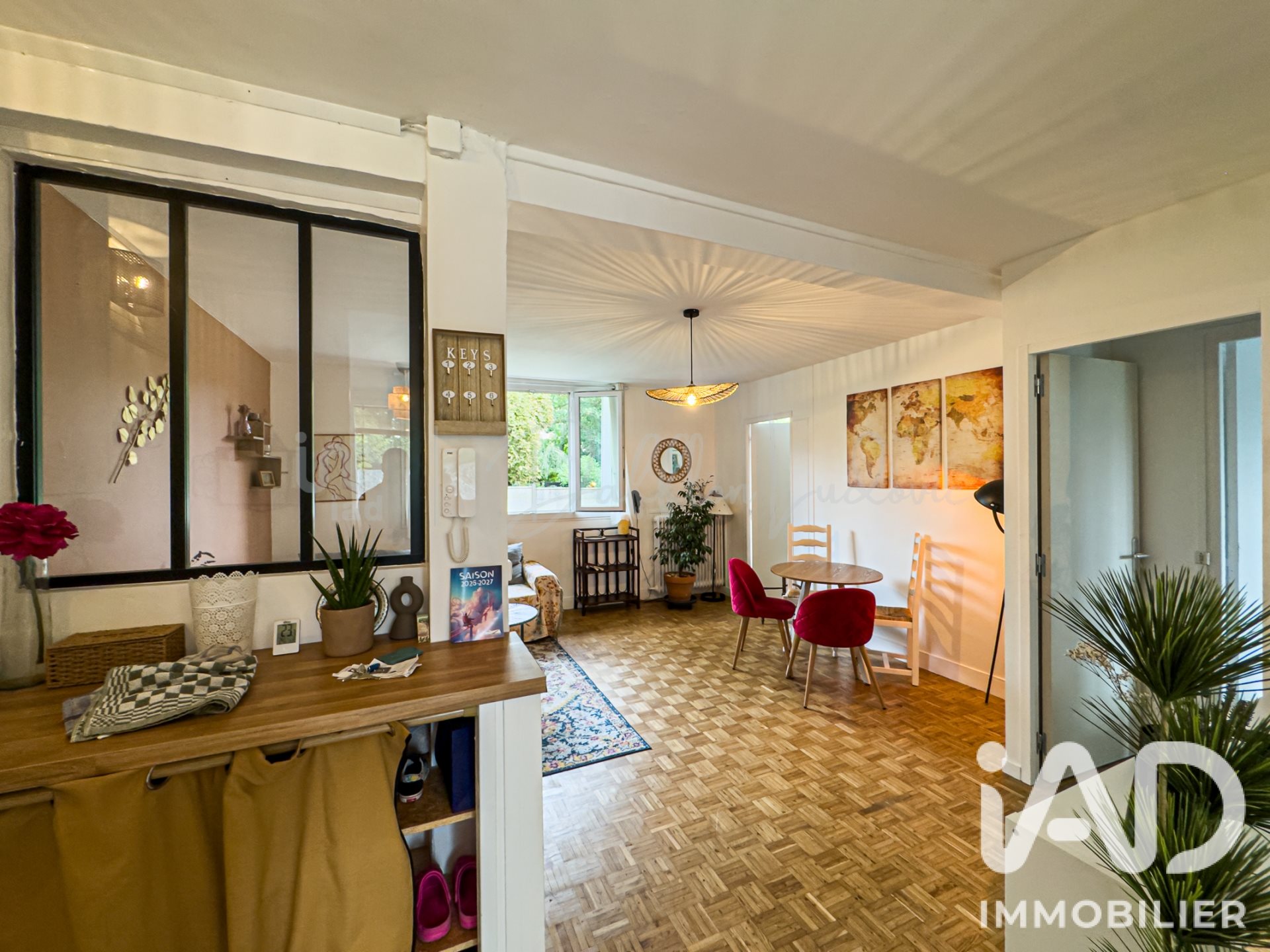 Appartement à vendre, 59m², Marly-le-Roi