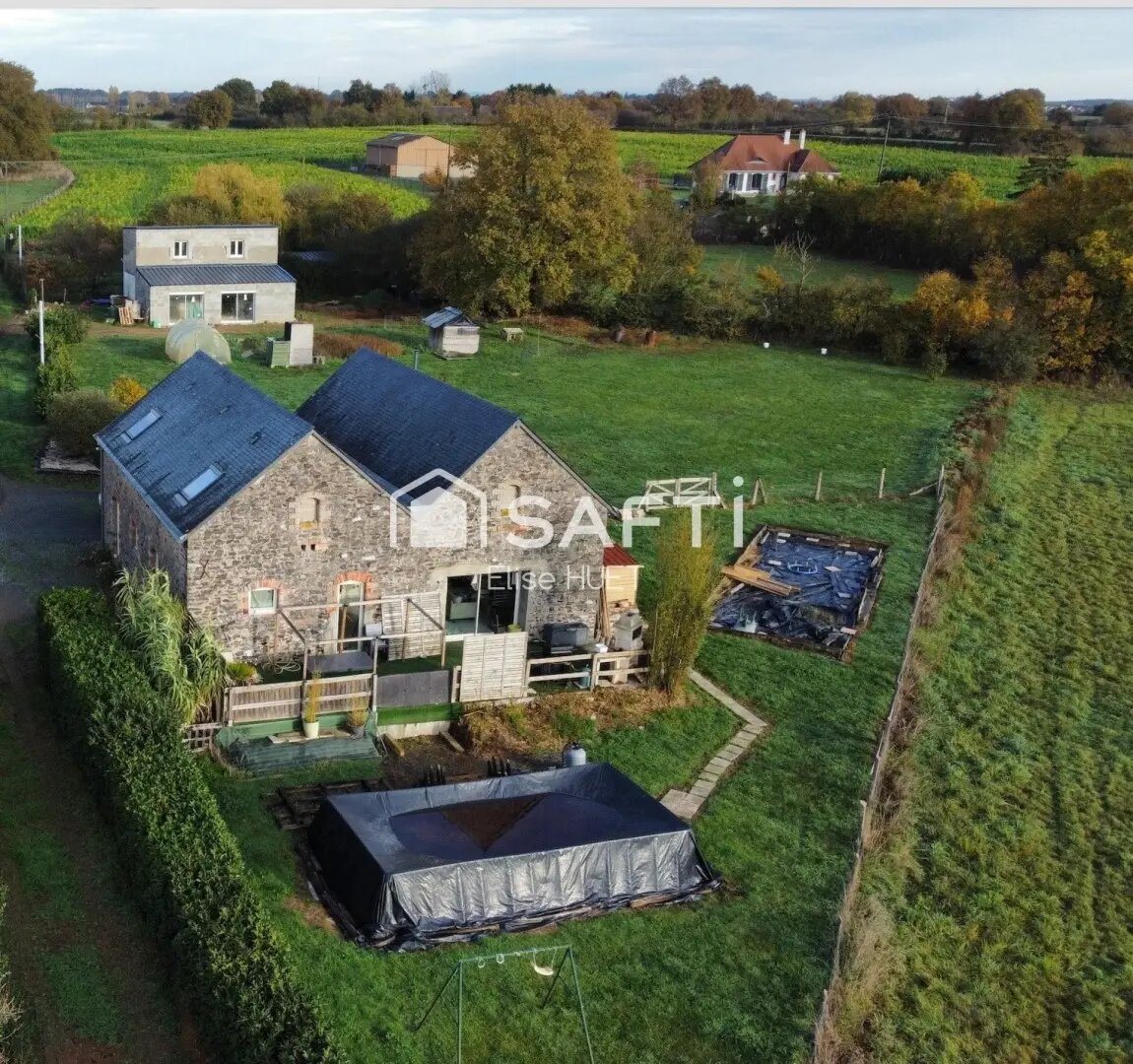 Maison à vendre, 125m², Sablé-sur-Sarthe