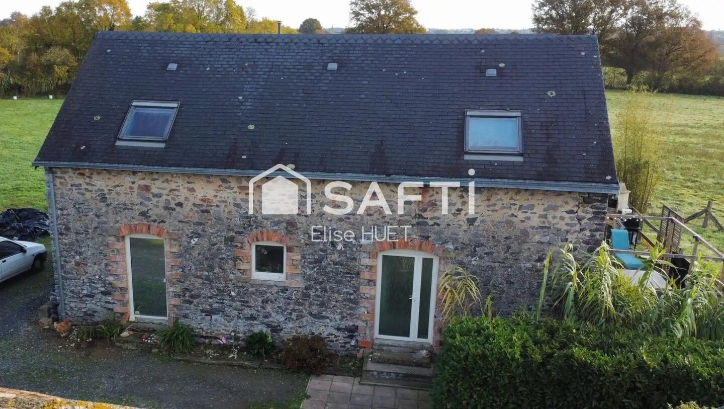 Maison à vendre, 125m², Sablé-sur-Sarthe