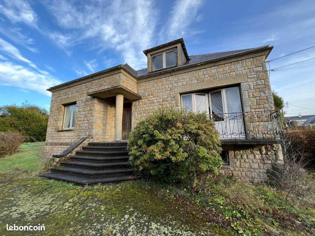 Maison à vendre, 104m², Fougères