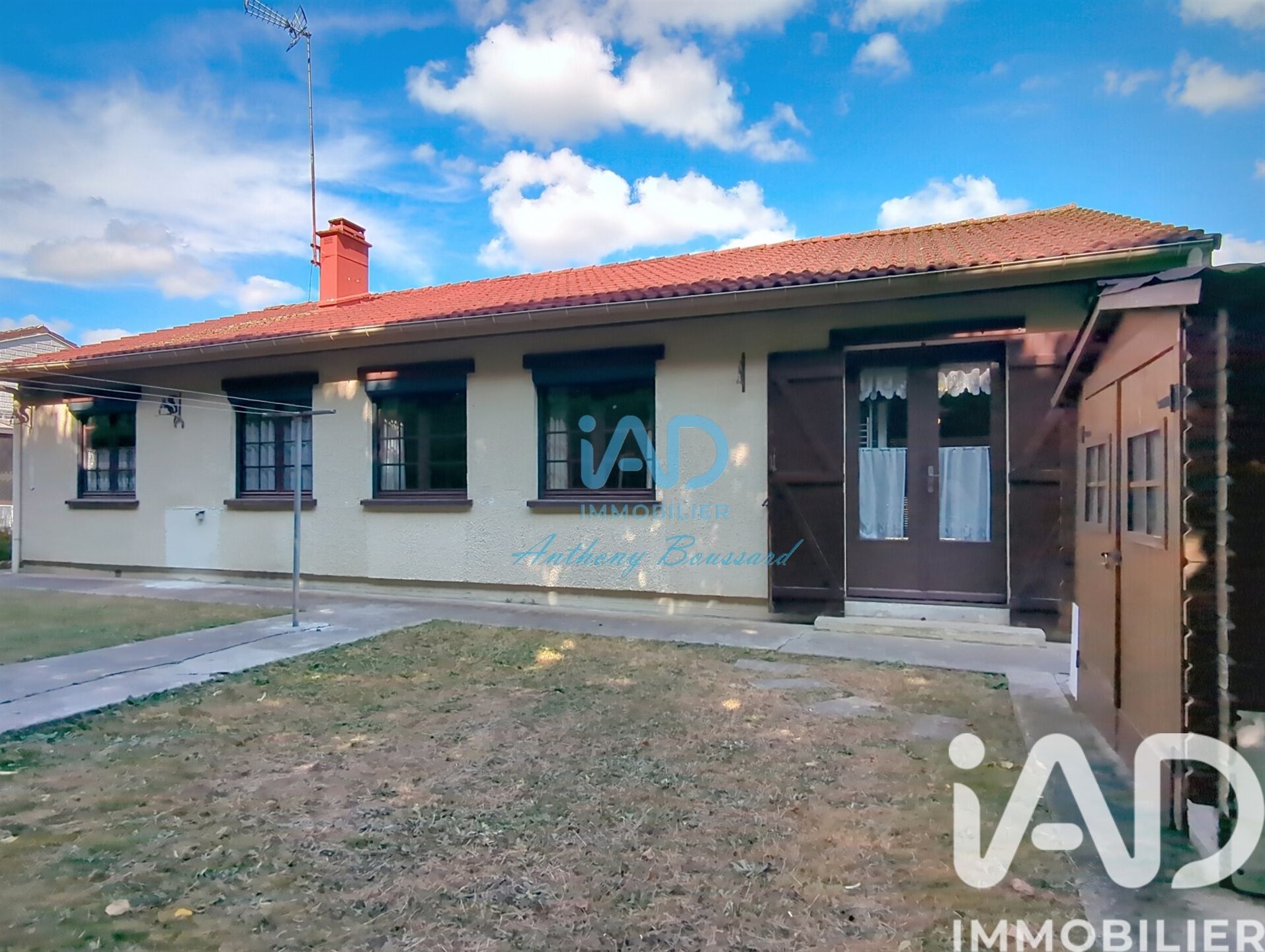 Maison à vendre, 85m², Fontenay-Trésigny