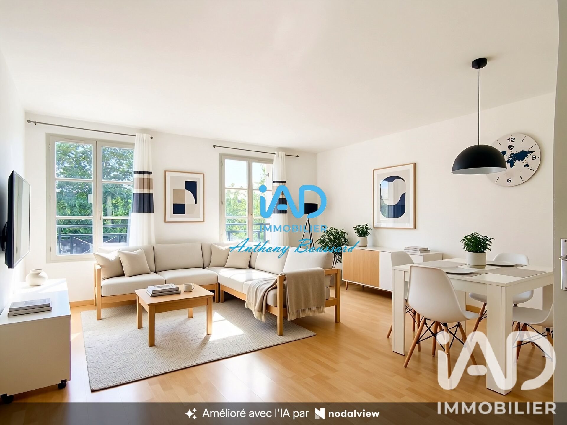 Appartement à vendre, 52m², Fontenay-Trésigny