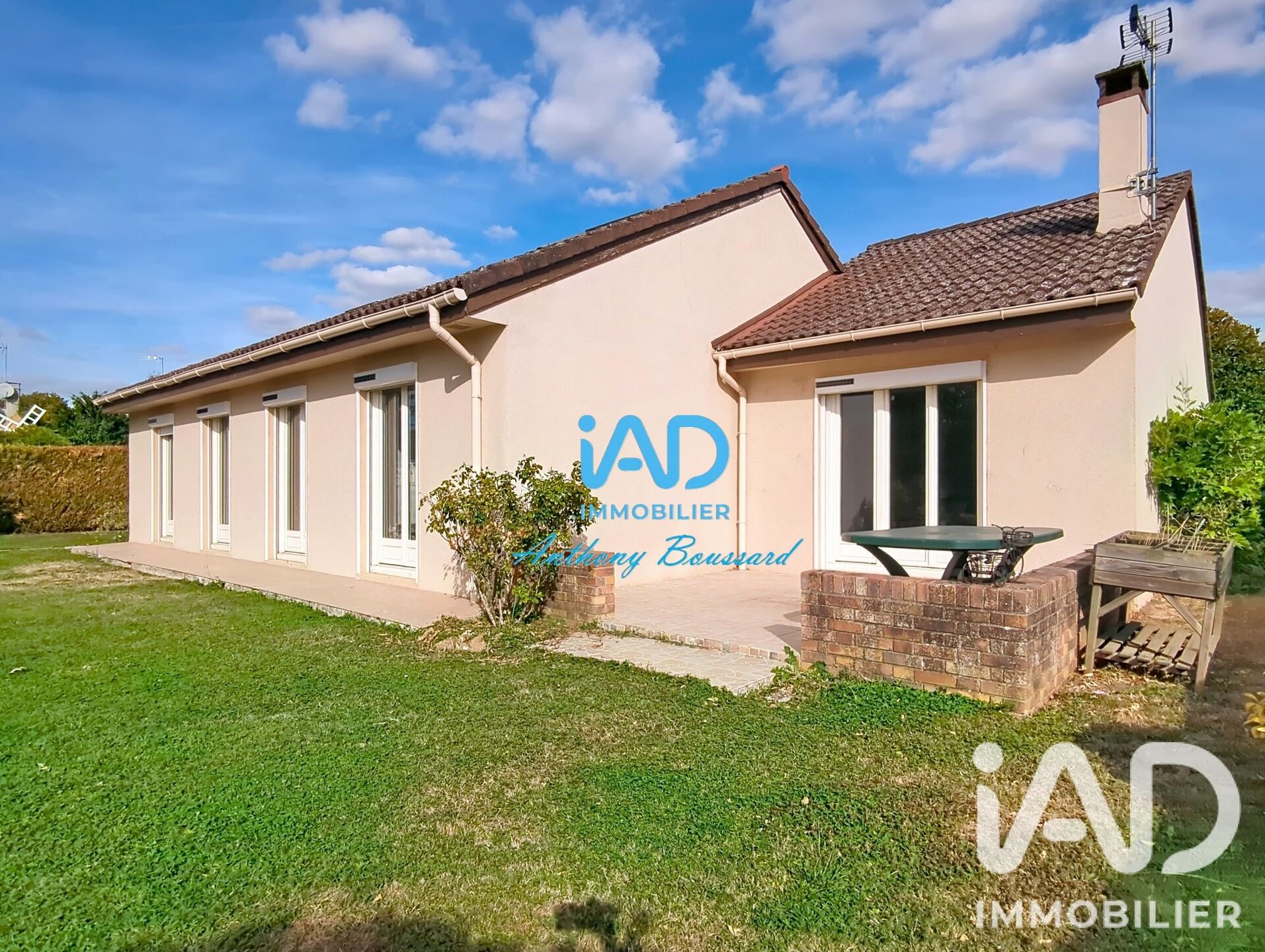 Maison à vendre, 120m², Fontenay-Trésigny