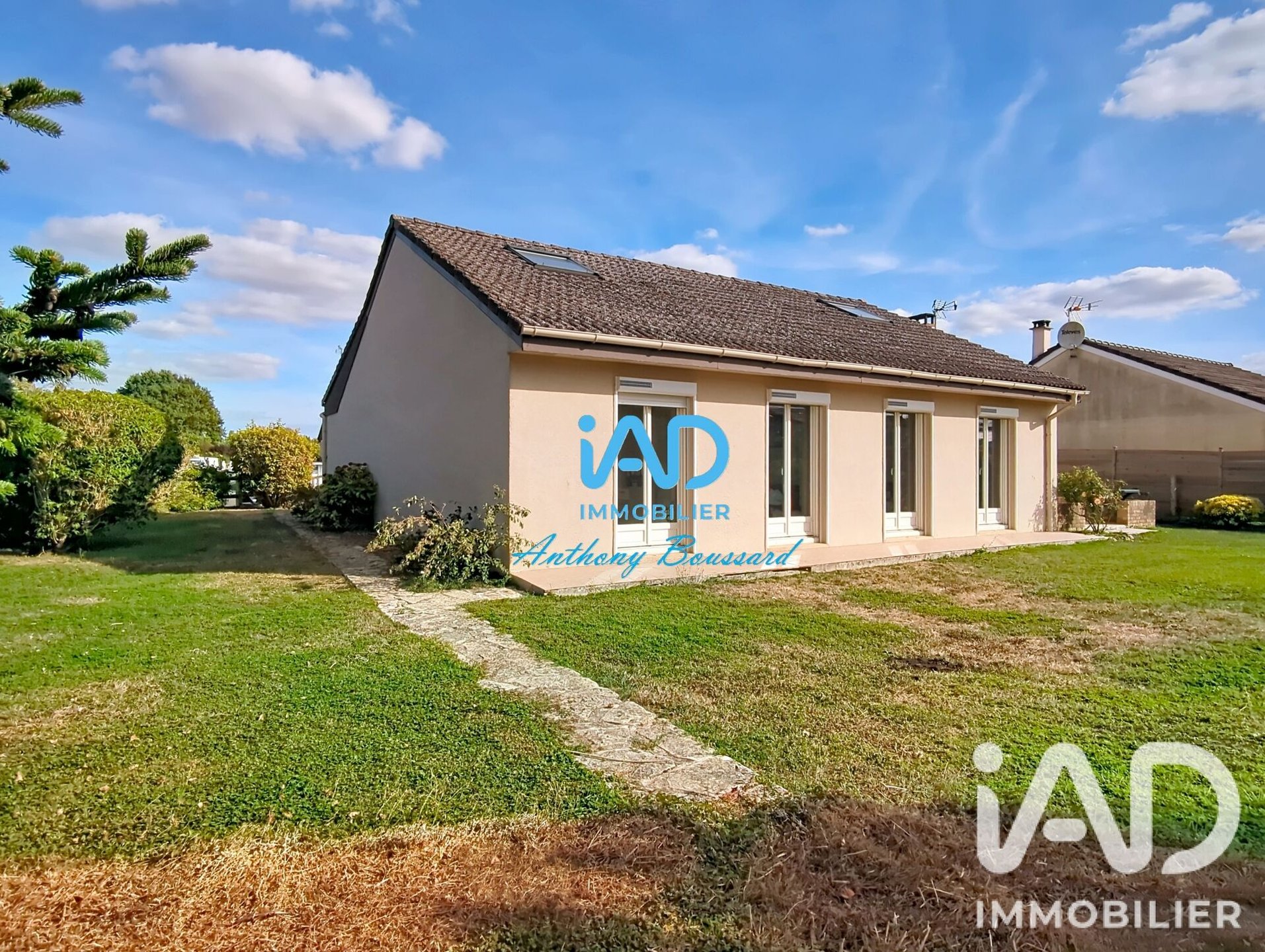 Maison à vendre, 120m², Fontenay-Trésigny