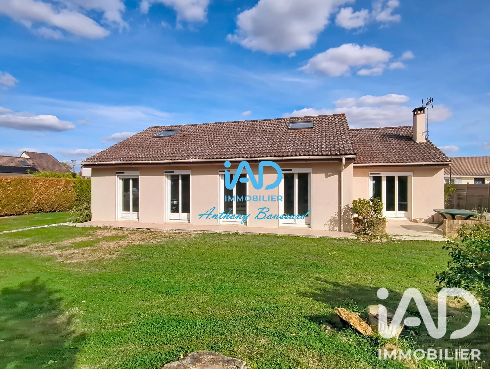 Maison à vendre, 120m², Fontenay-Trésigny