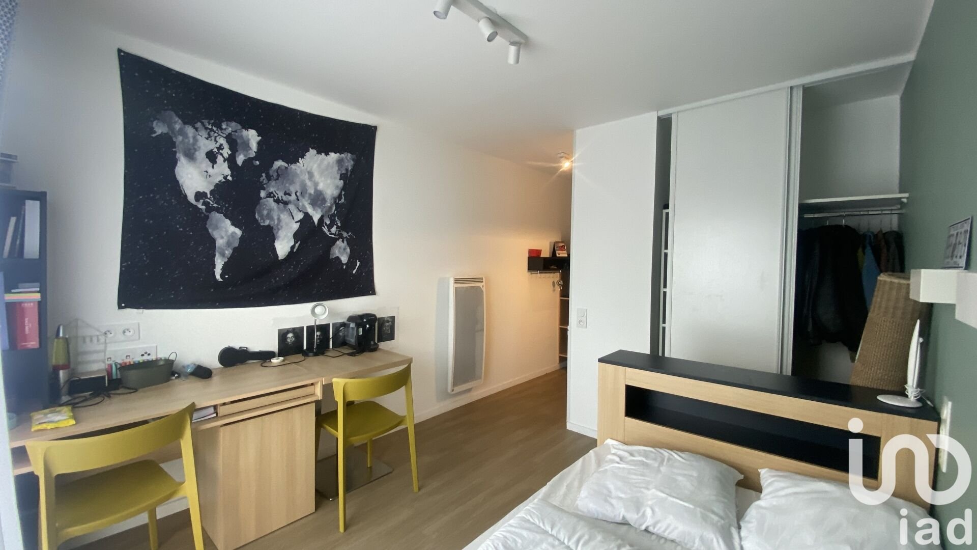 Appartement à vendre, 17m², Amiens