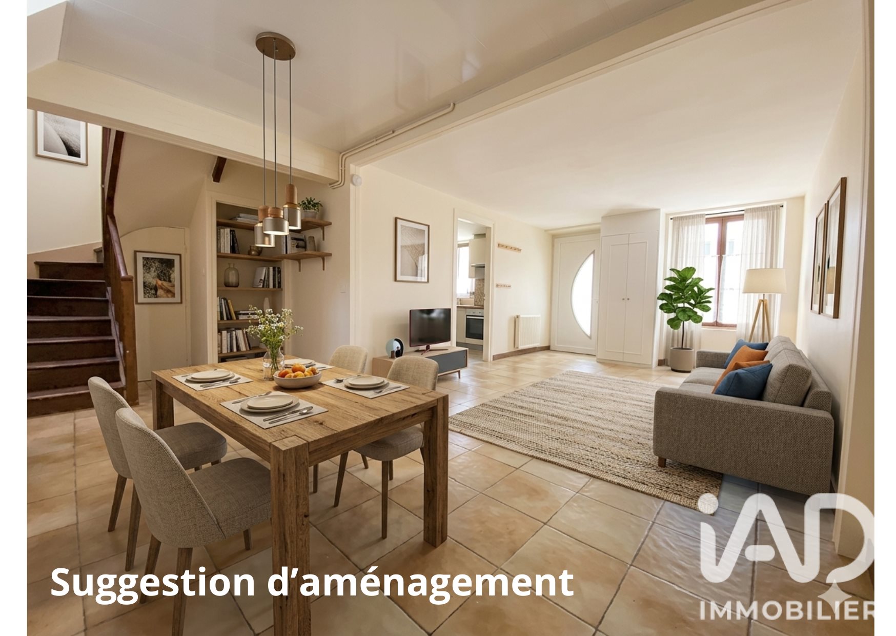 Maison à vendre, 72m², Héricy
