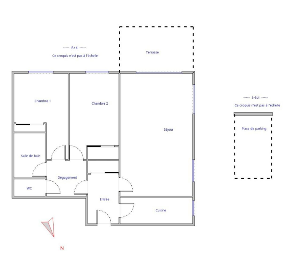 Appartement à vendre, 64m², Nanterre