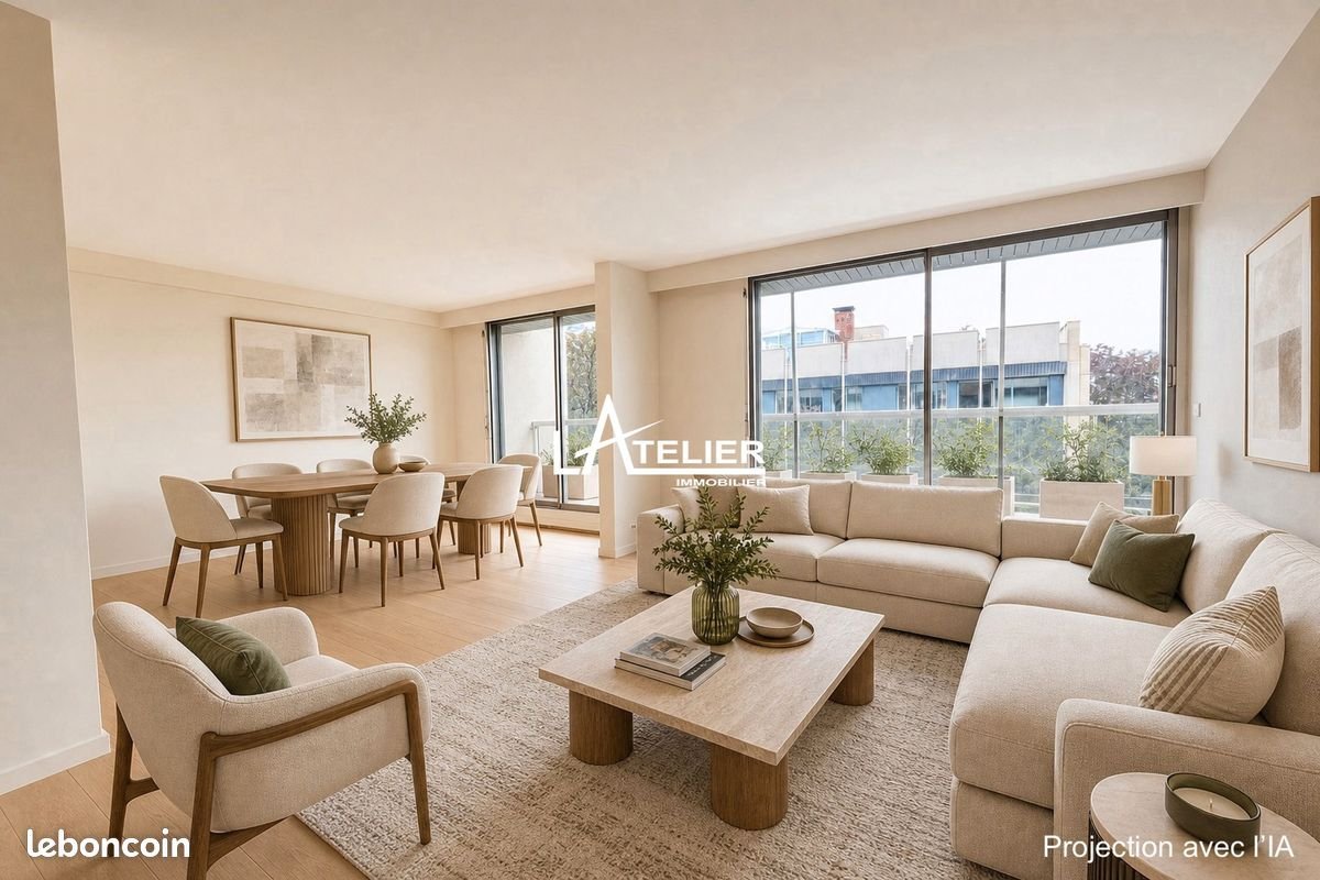 Appartement à vendre, 114m², Boulogne-Billancourt