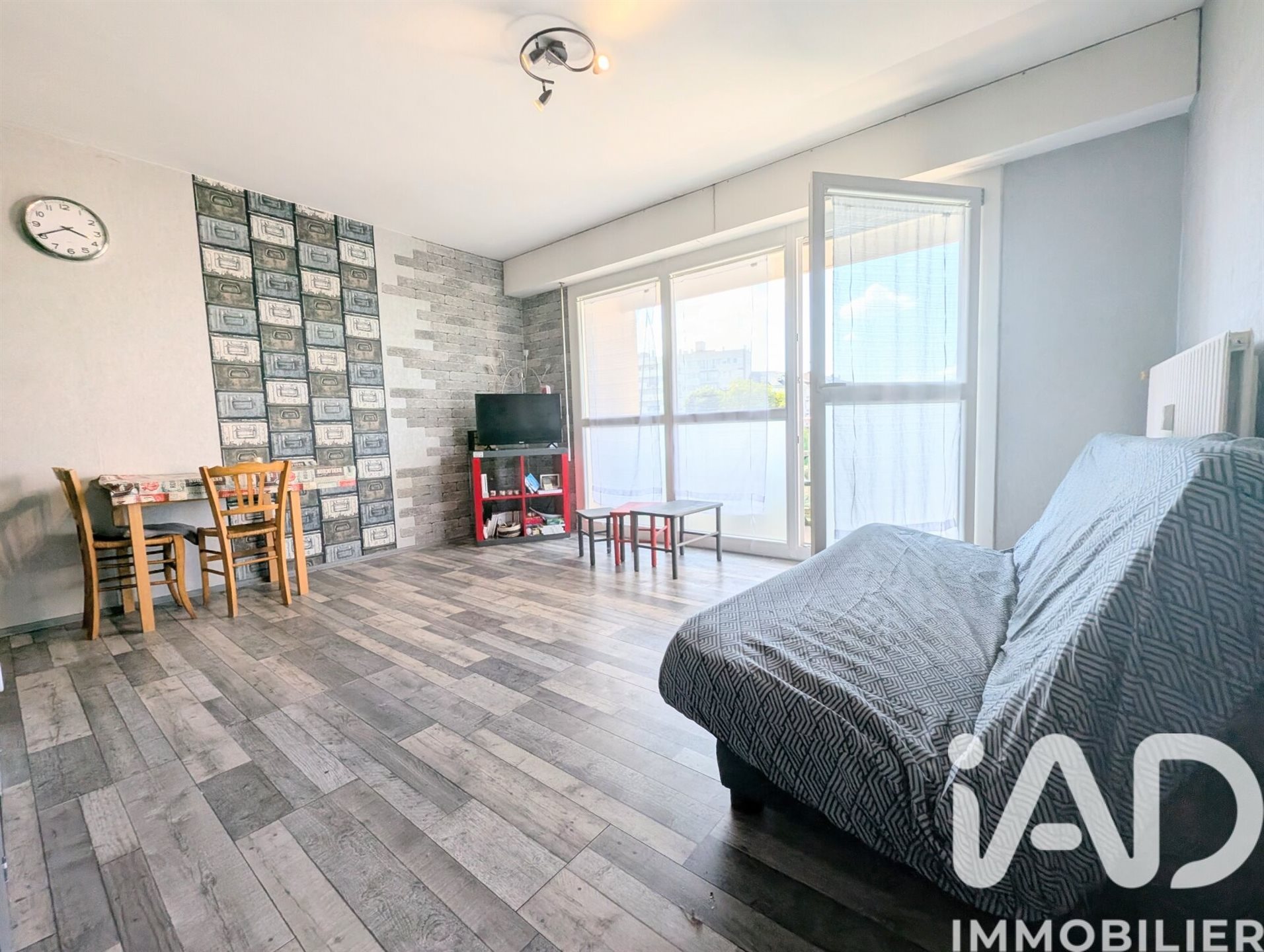 Appartement à vendre, 26m², Metz