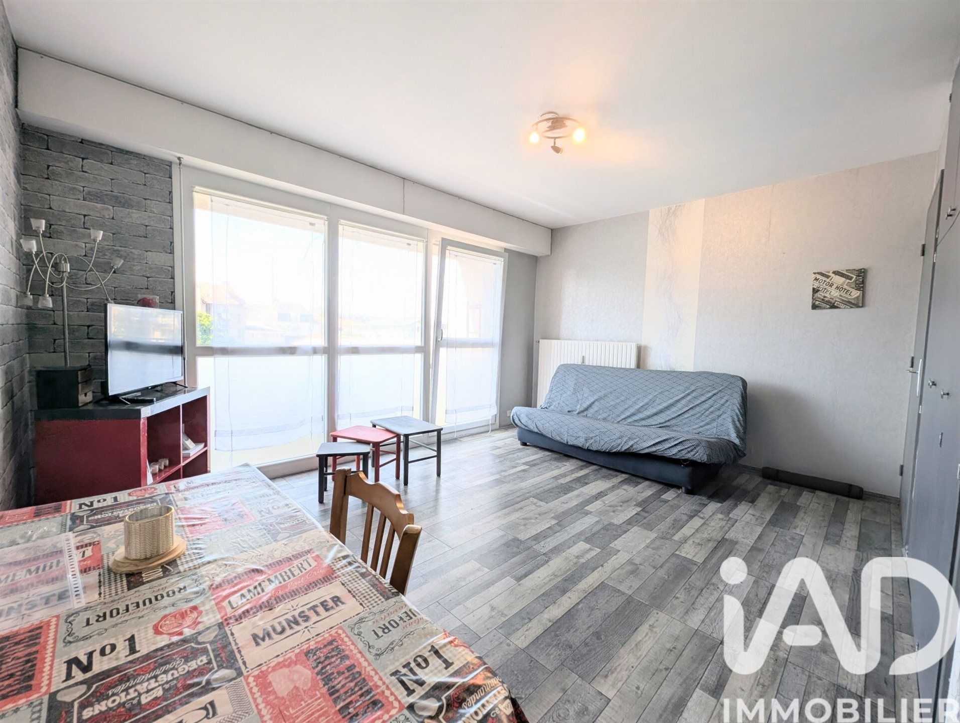 Appartement à vendre, 26m², Metz