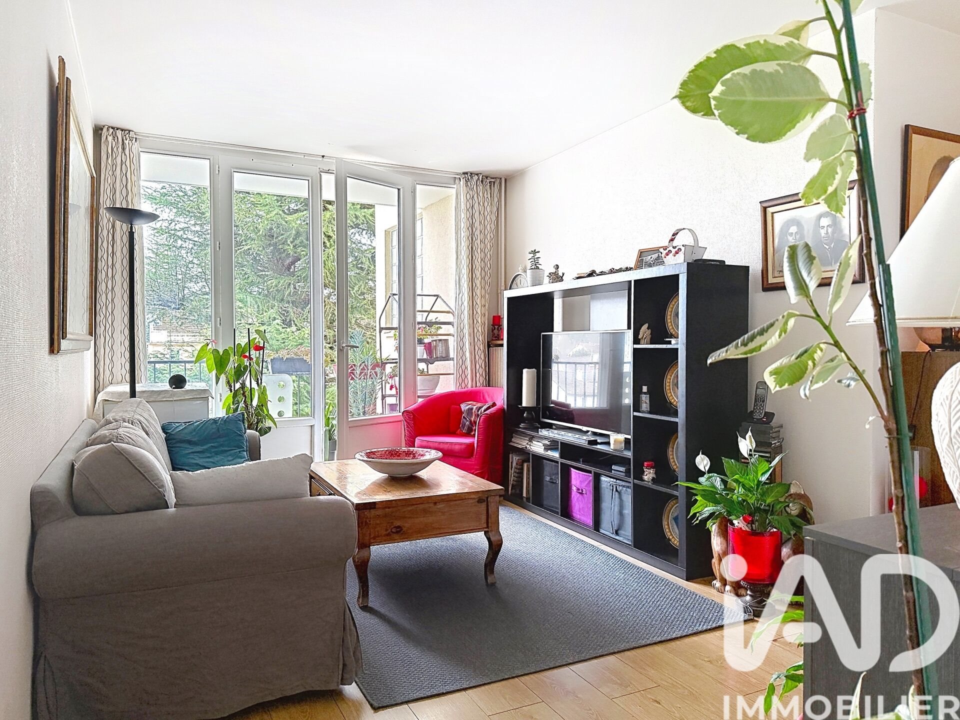 Appartement à vendre, 54m², Viroflay