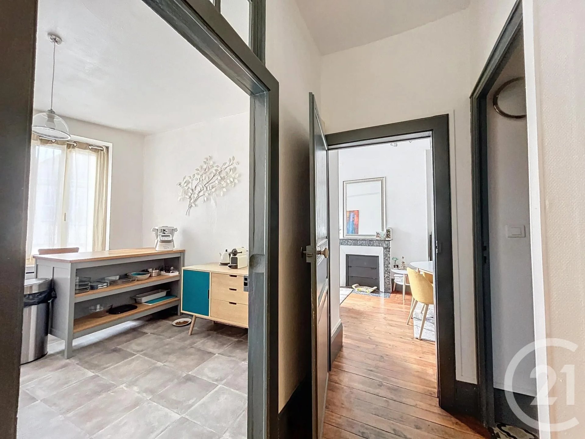 Maison à louer, 57m², Saint-Pourçain-sur-Sioule