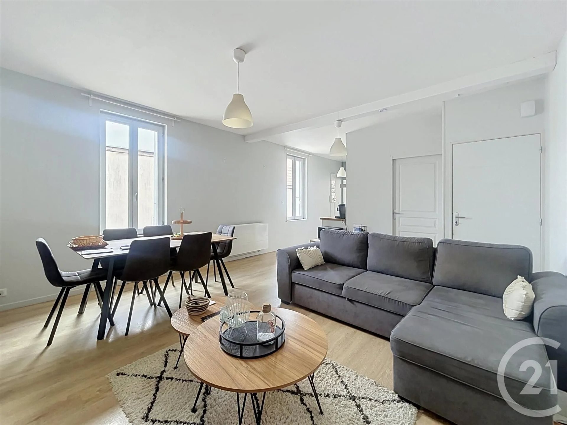 Appartement à louer, 63m², Chantelle