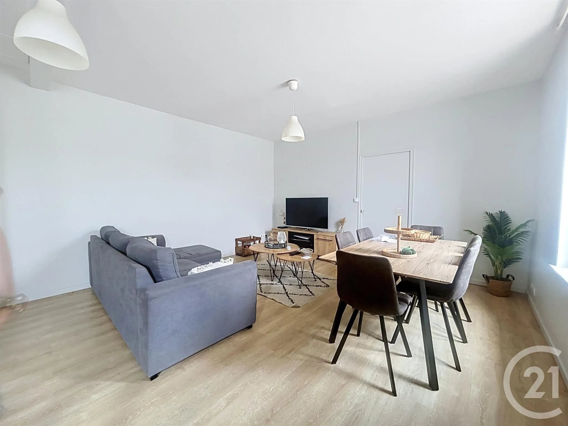 Appartement à louer, 63m², Chantelle