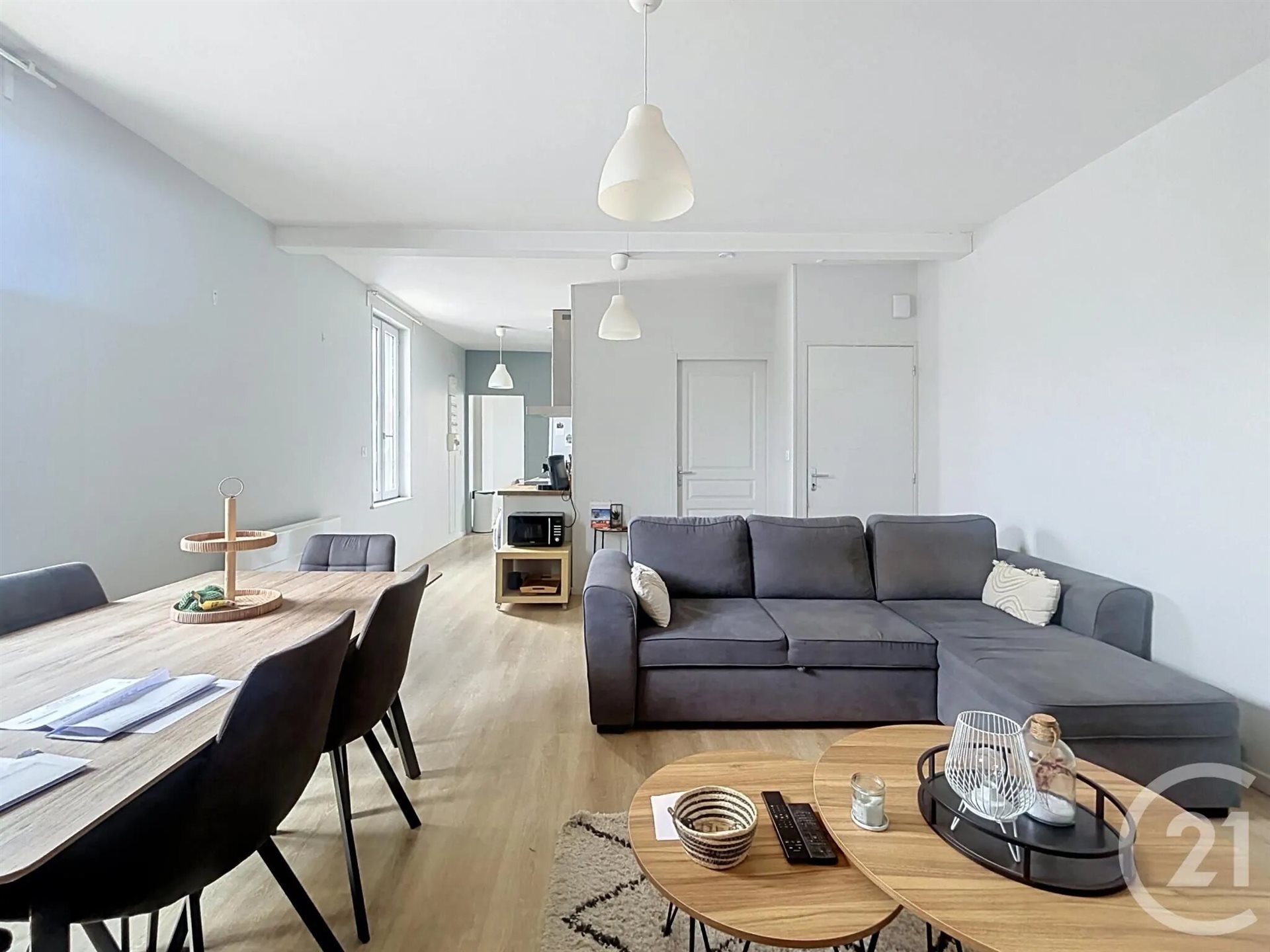 Appartement à louer, 63m², Chantelle