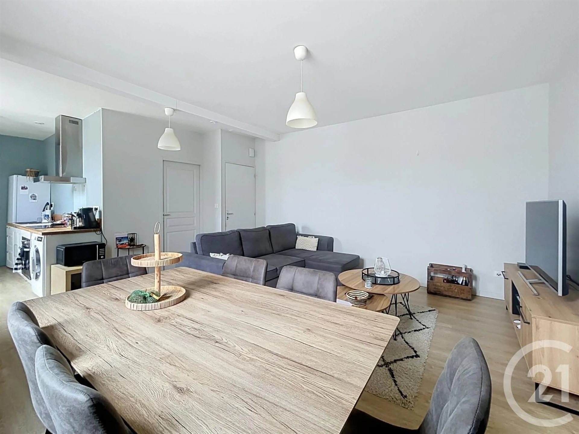 Appartement à louer, 63m², Chantelle