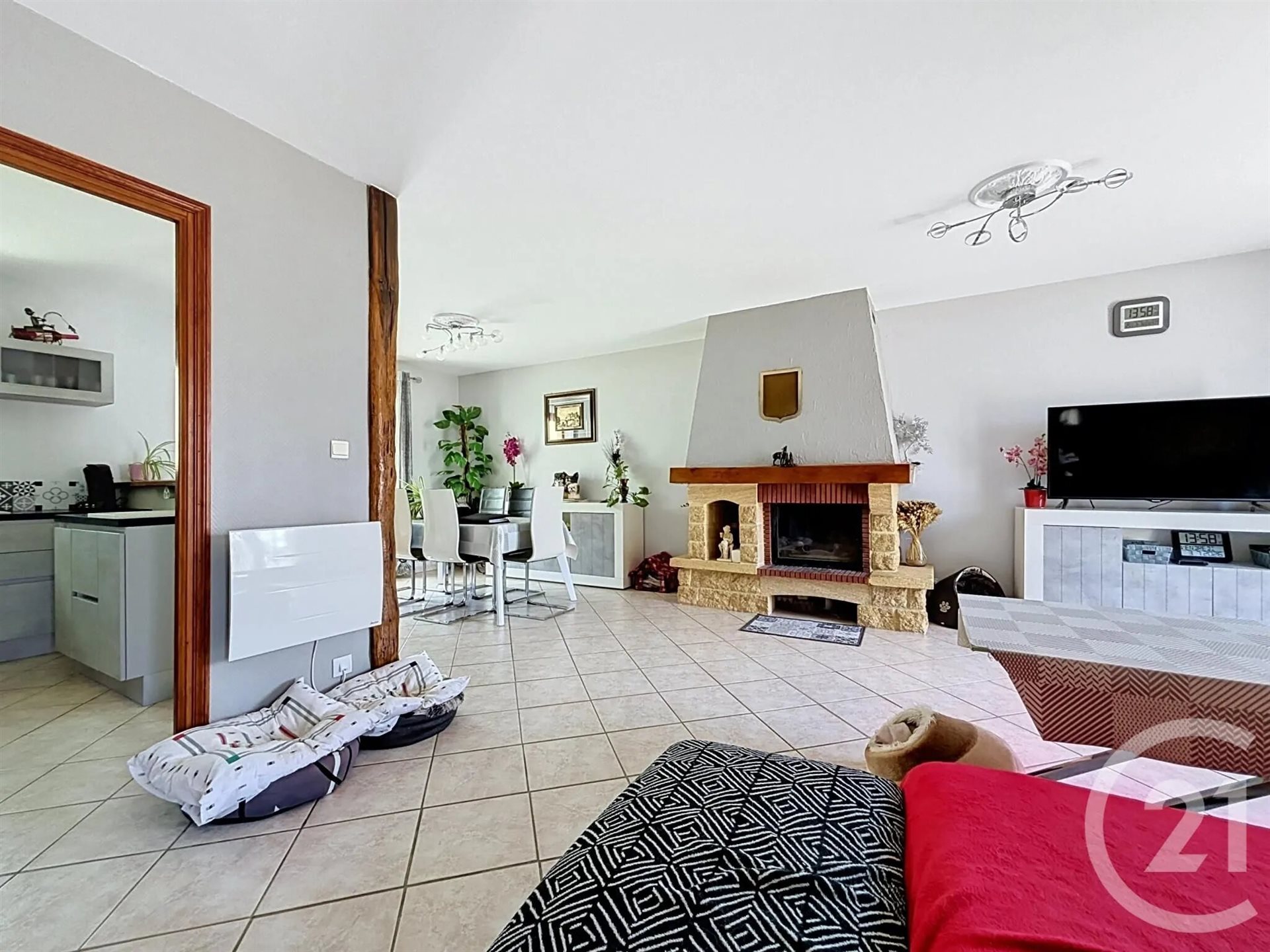 Maison à vendre, 113m², Etroussat