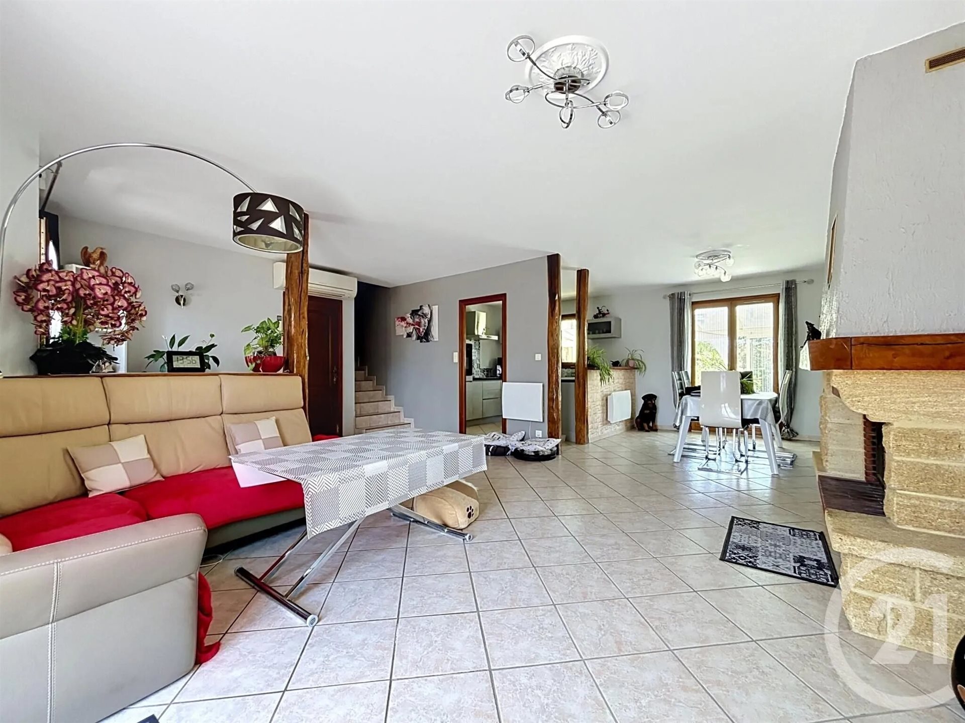 Maison à vendre, 113m², Etroussat