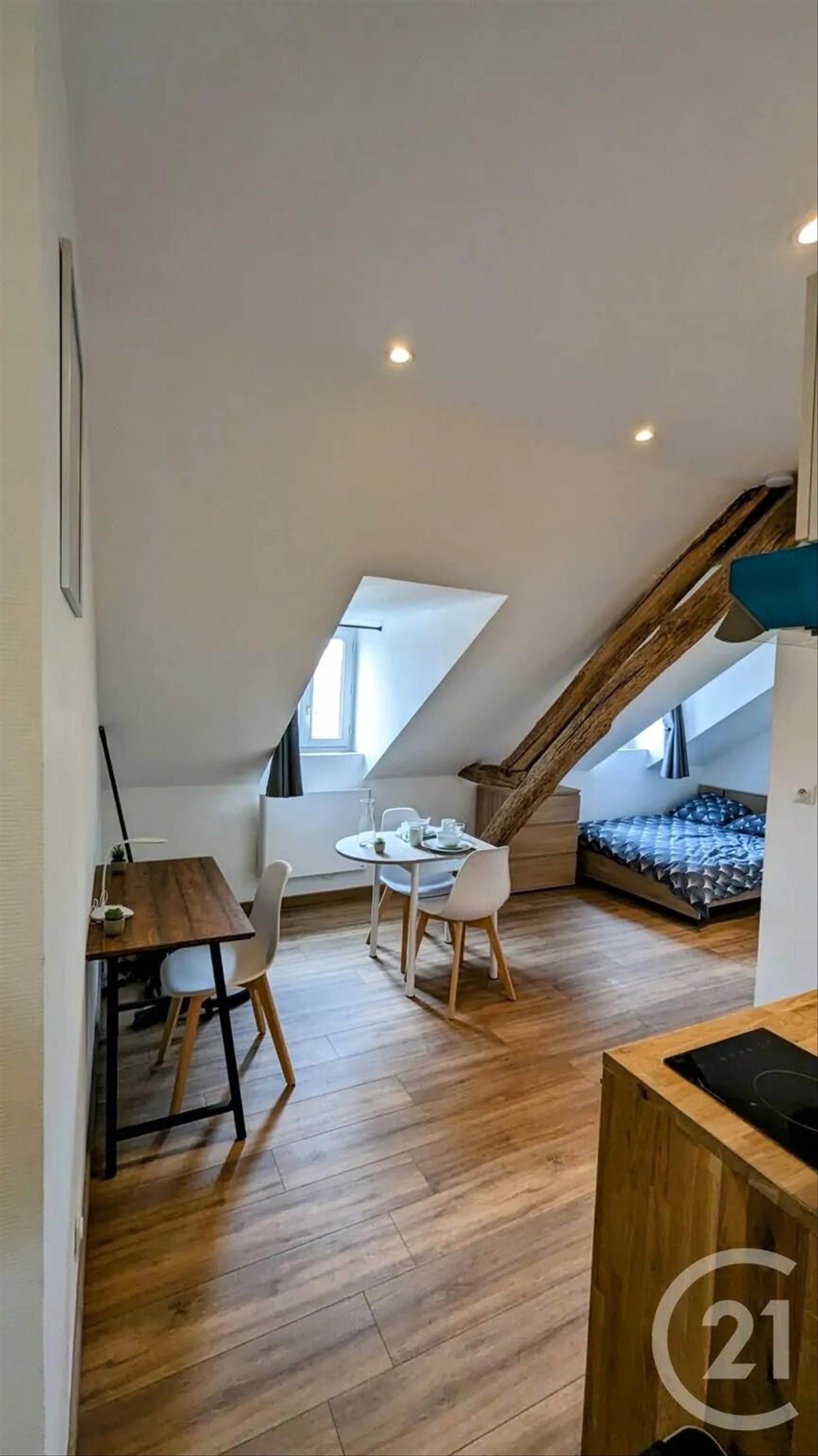 Appartement à louer, 18m², Moulins