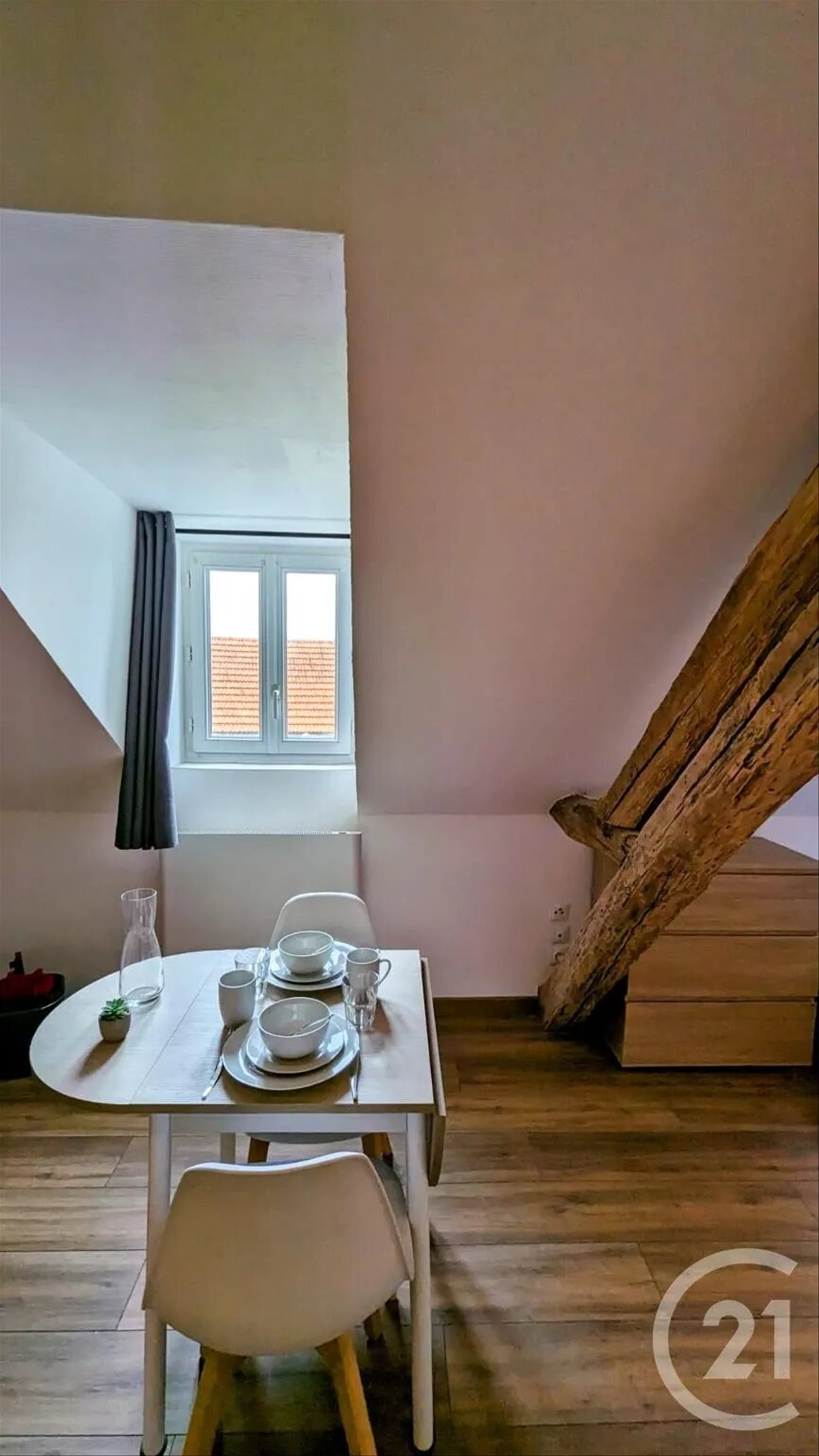 Appartement à louer, 18m², Moulins