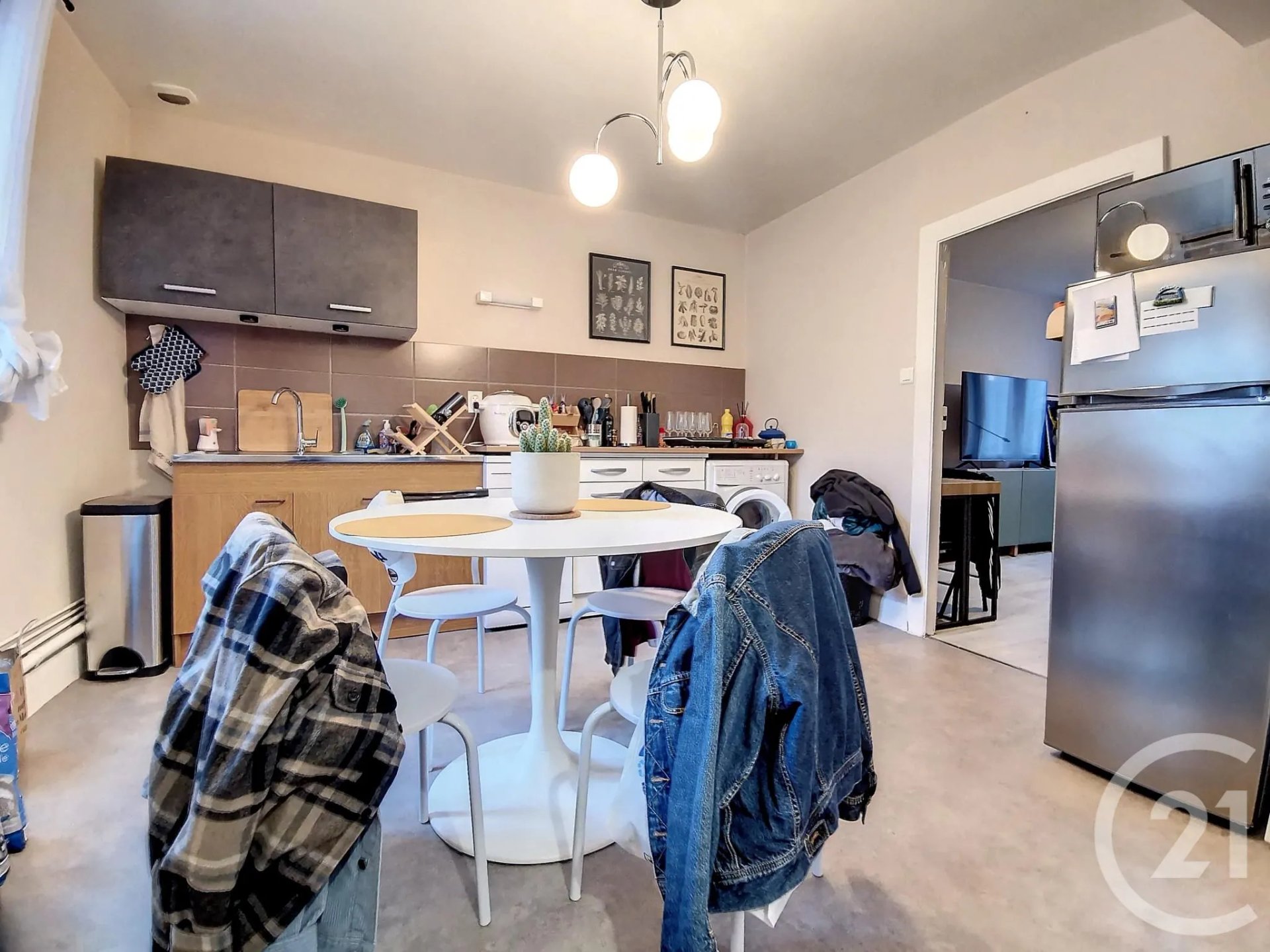 Appartement à louer, 48m², Saint-Pourçain-sur-Sioule