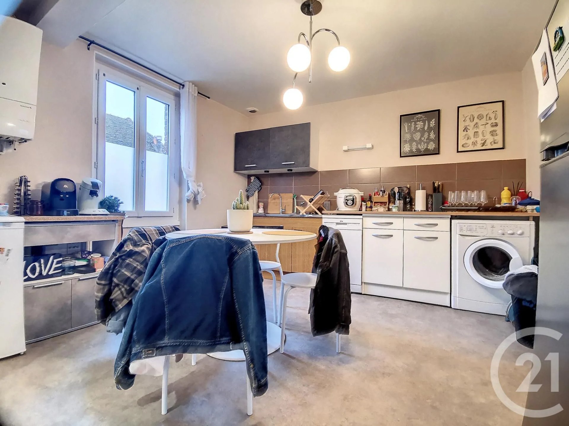 Appartement à louer, 48m², Saint-Pourçain-sur-Sioule