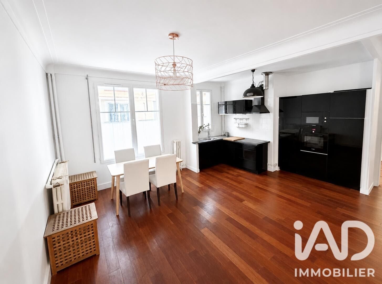 Appartement à vendre, 50m², Paris 20ème
