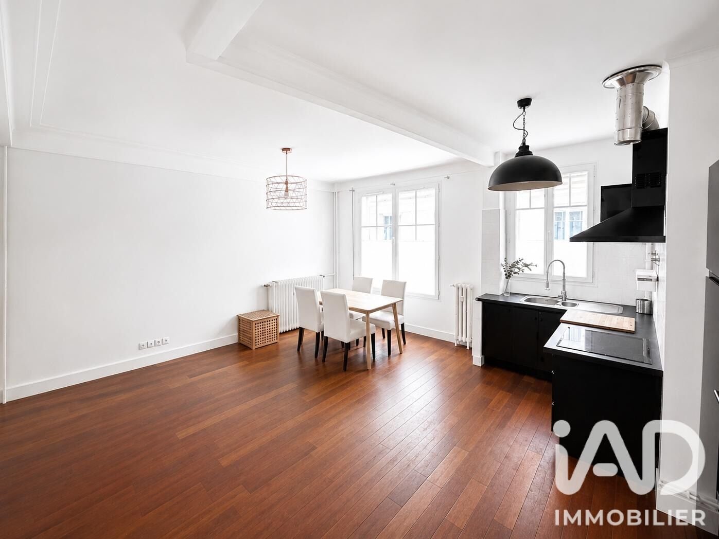 Appartement à vendre, 50m², Paris 20ème