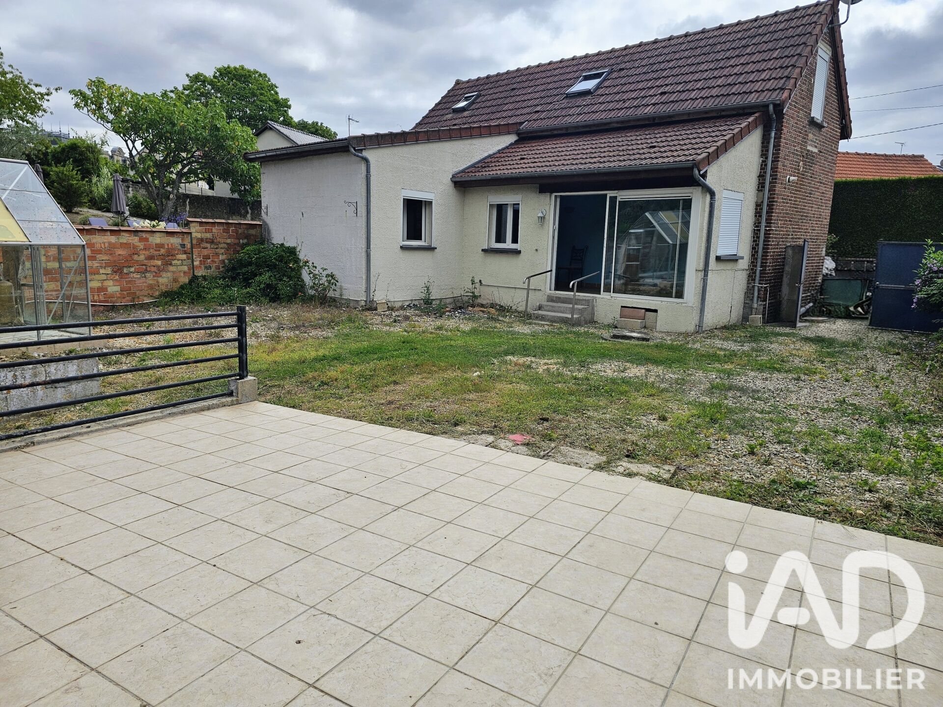 Maison à vendre, 69m², Soissons