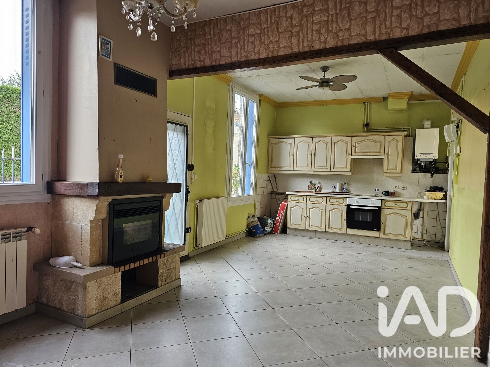 Maison à vendre, 69m², Soissons