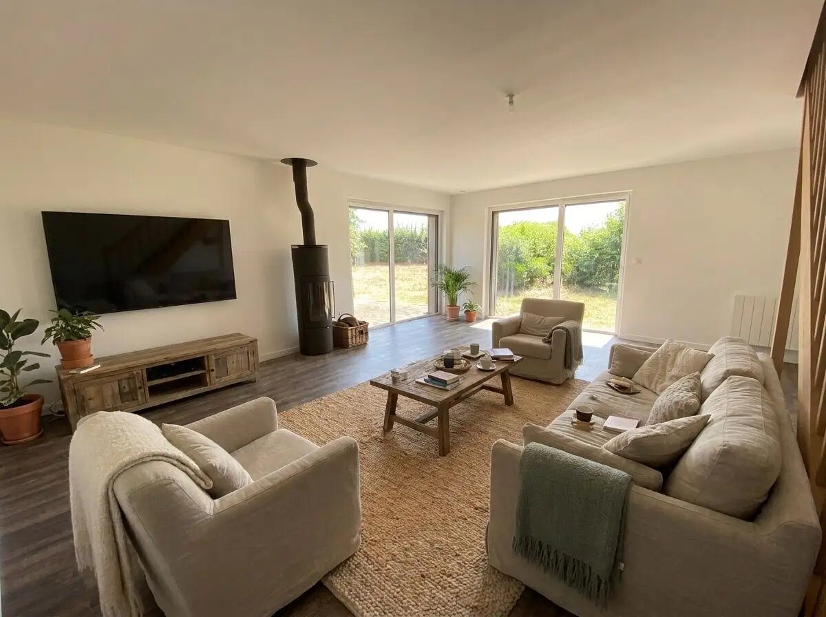 Maison à louer, 120m², Senlis