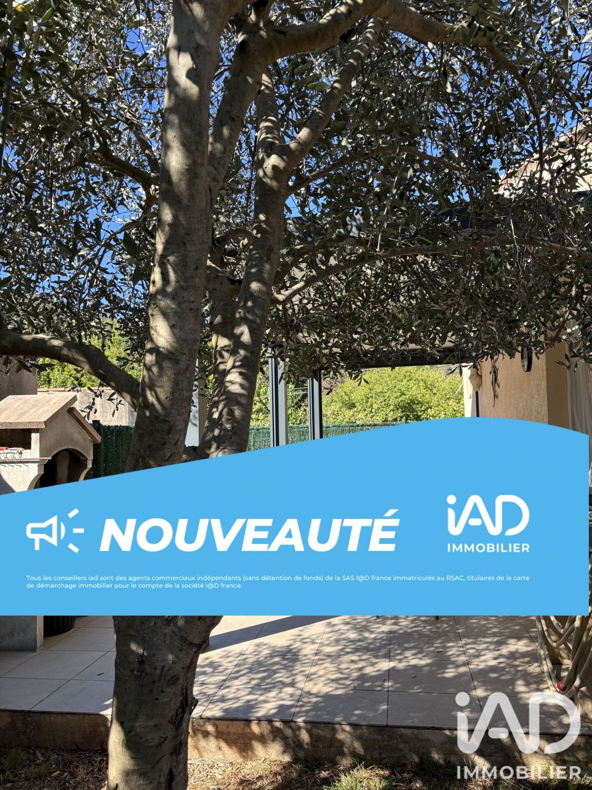 Maison à vendre, 70m², La Roquebrussanne