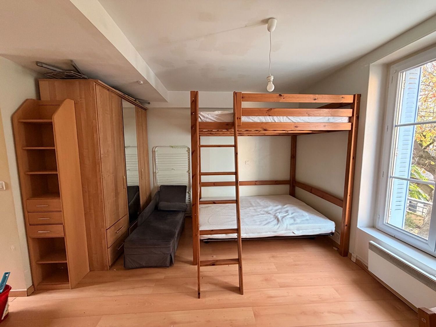 Appartement à louer, 21m², Maisons-Laffitte