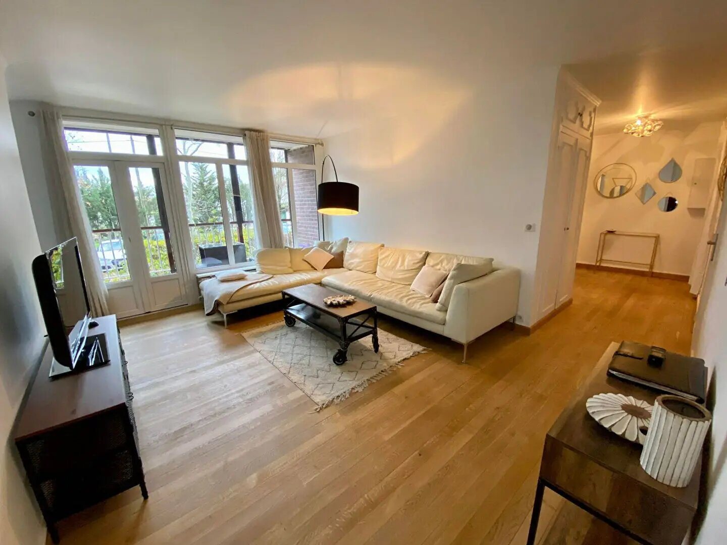 Appartement à louer, 82m², Maisons-Laffitte
