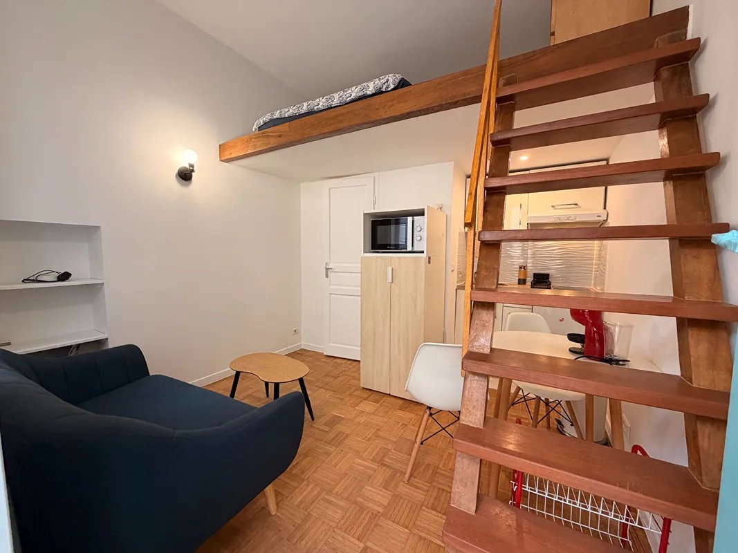 Appartement à louer, 13m², Maisons-Laffitte