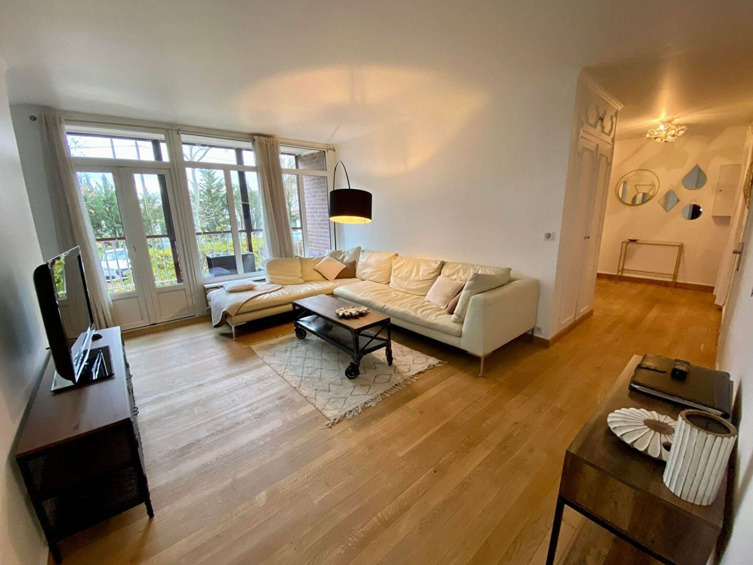 Appartement à louer, 82m², Maisons-Laffitte