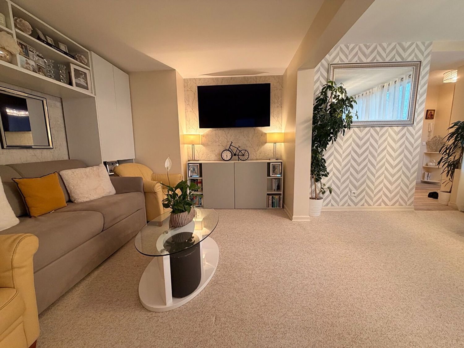 Appartement à louer, 49m², Maisons-Laffitte