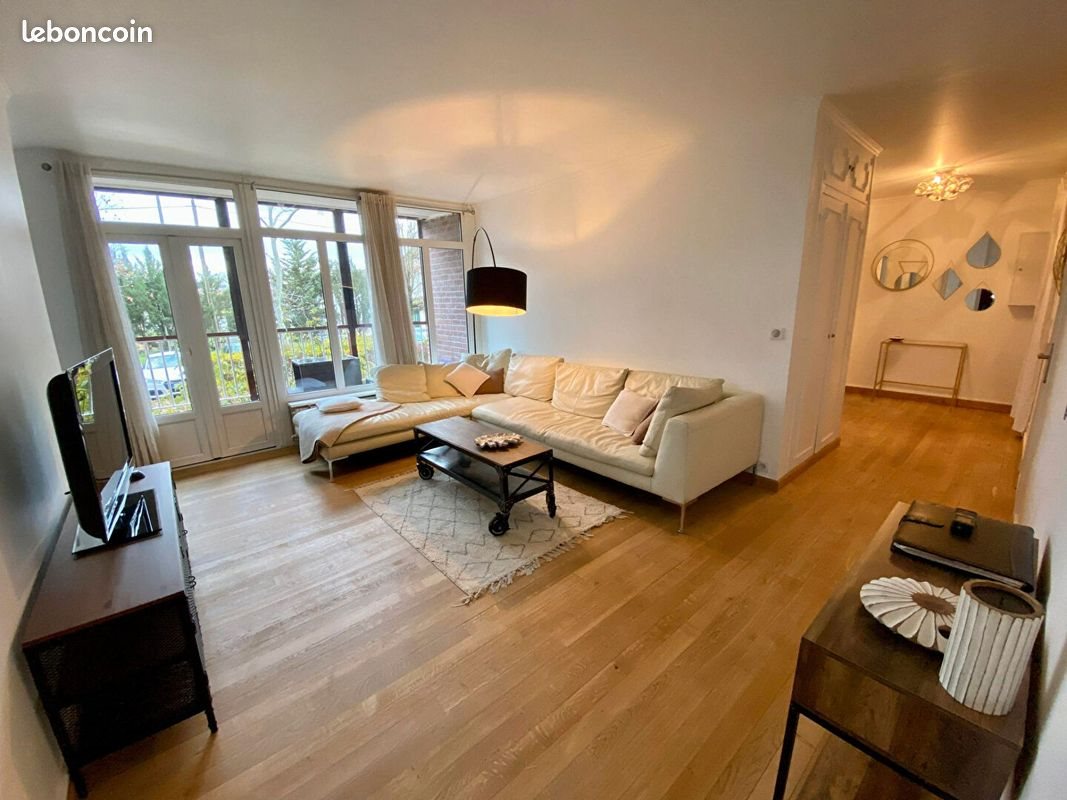 Appartement à louer, 83m², Maisons-Laffitte