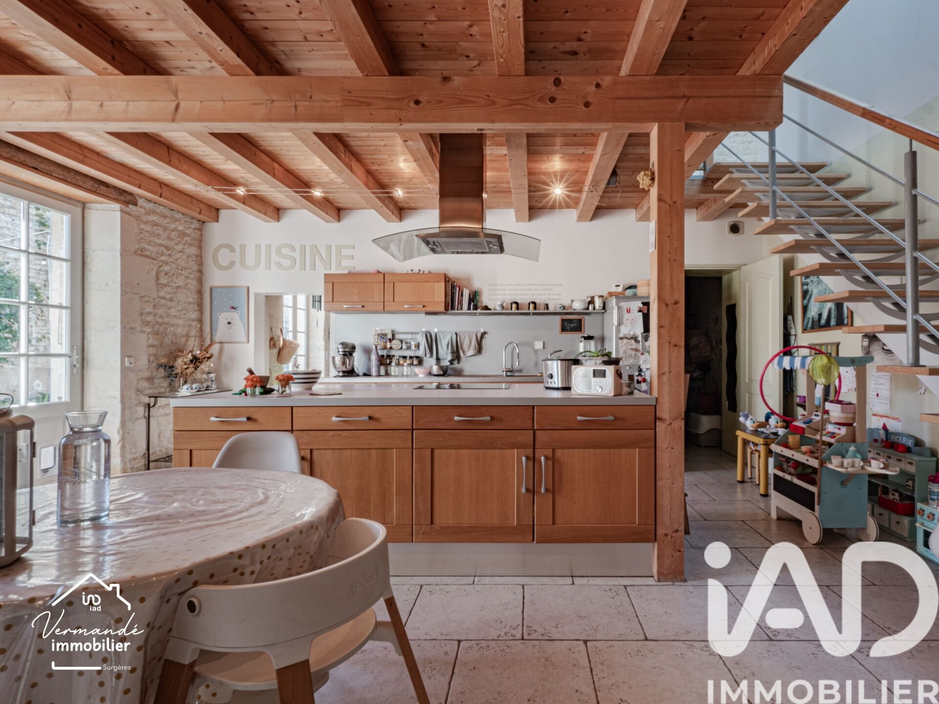 Maison à vendre, 190m², Surgères
