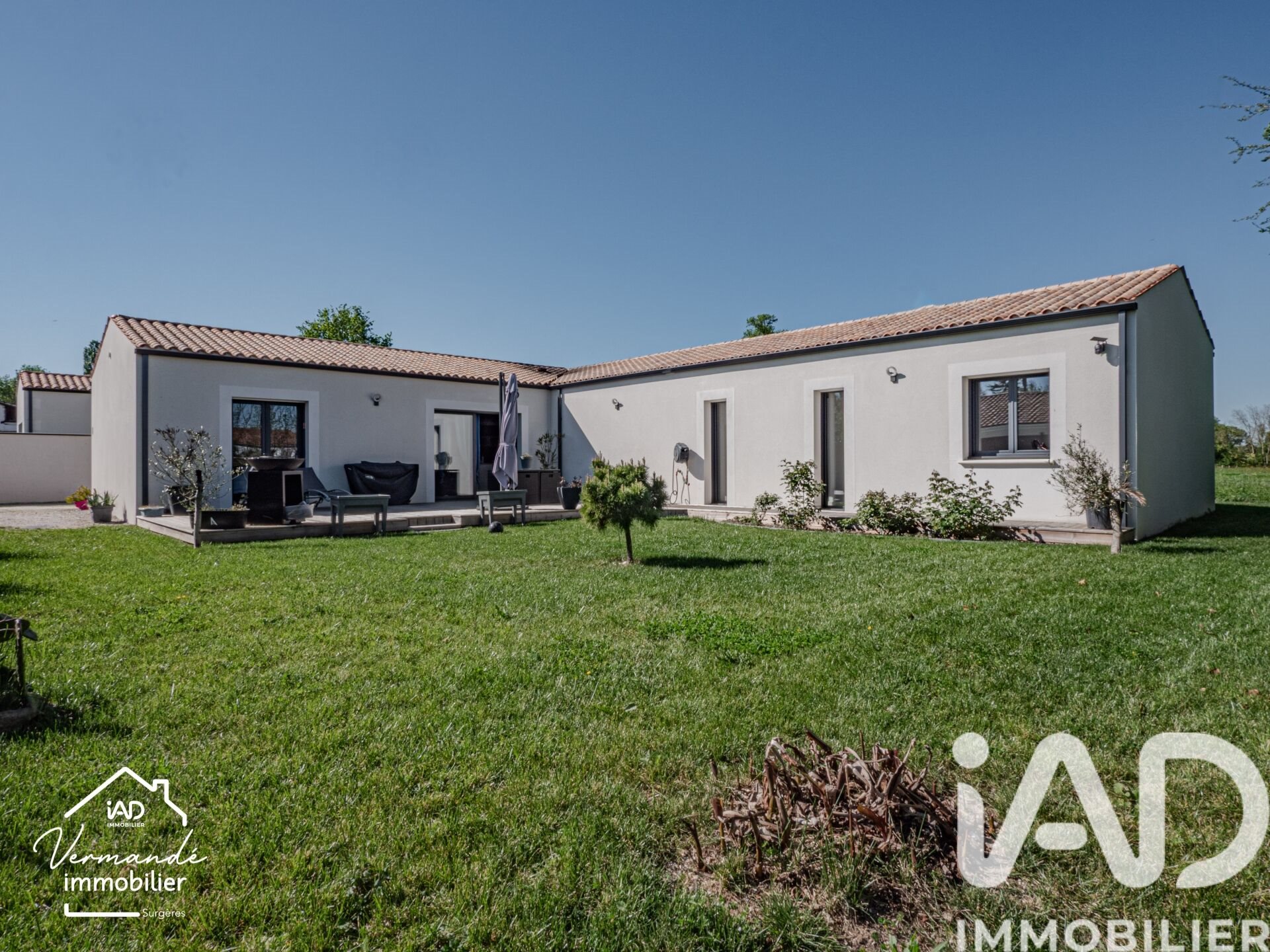 Maison à vendre, 138m², Surgères