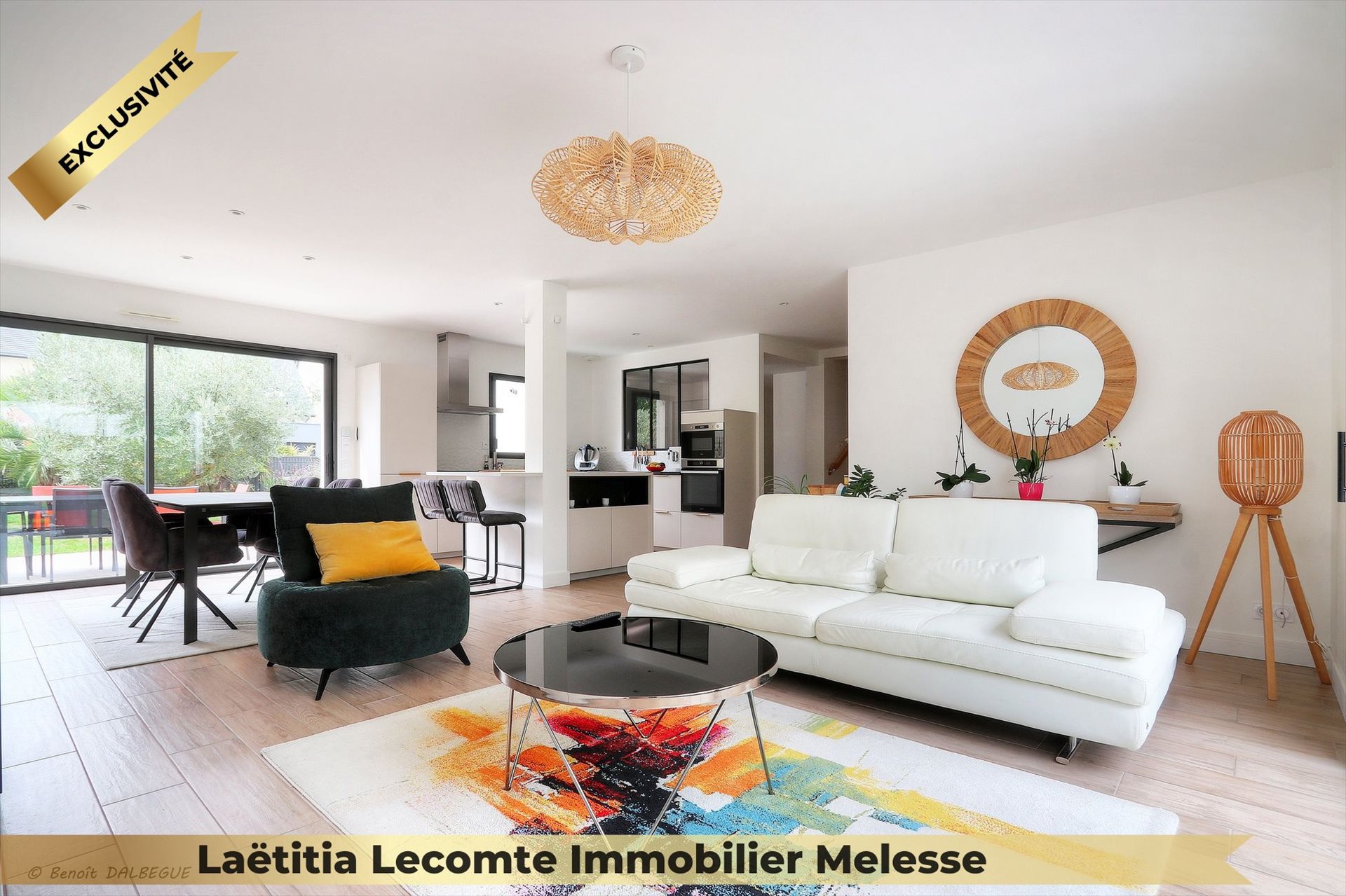 Maison à vendre, 132m², Melesse