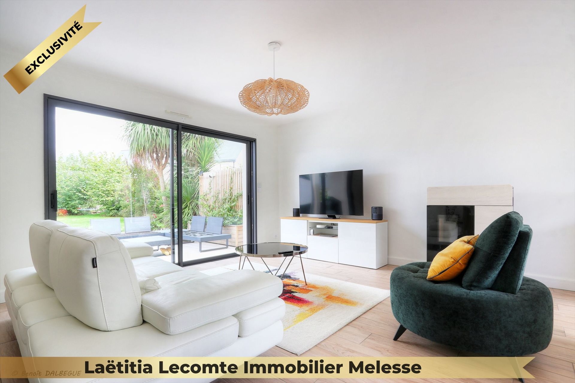 Maison à vendre, 132m², Melesse