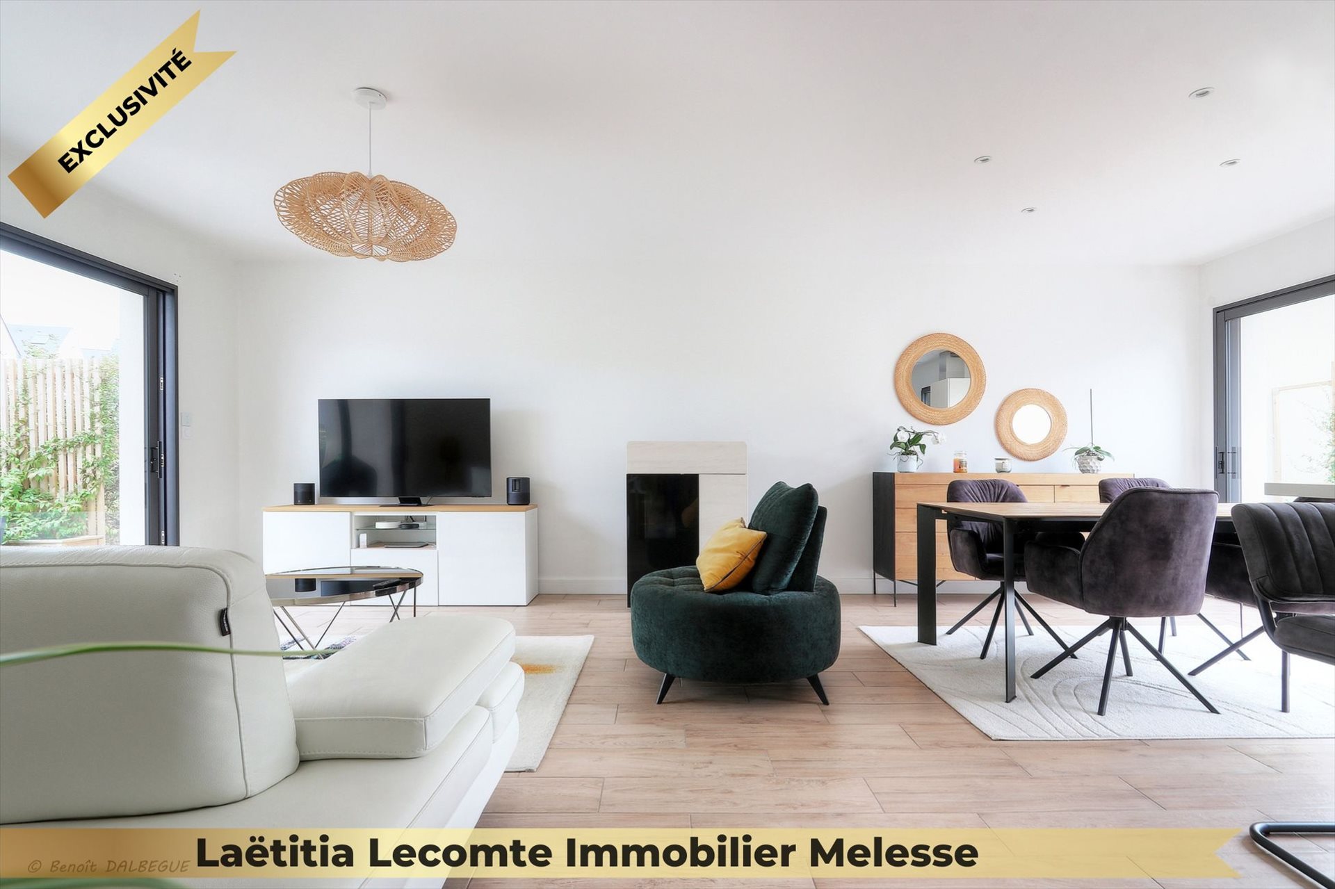 Maison à vendre, 132m², Melesse